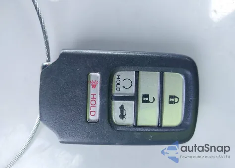 2016 Honda Accord Ex-L z USA, uszkodzony, nr VIN 1HGCR2F86GA231129